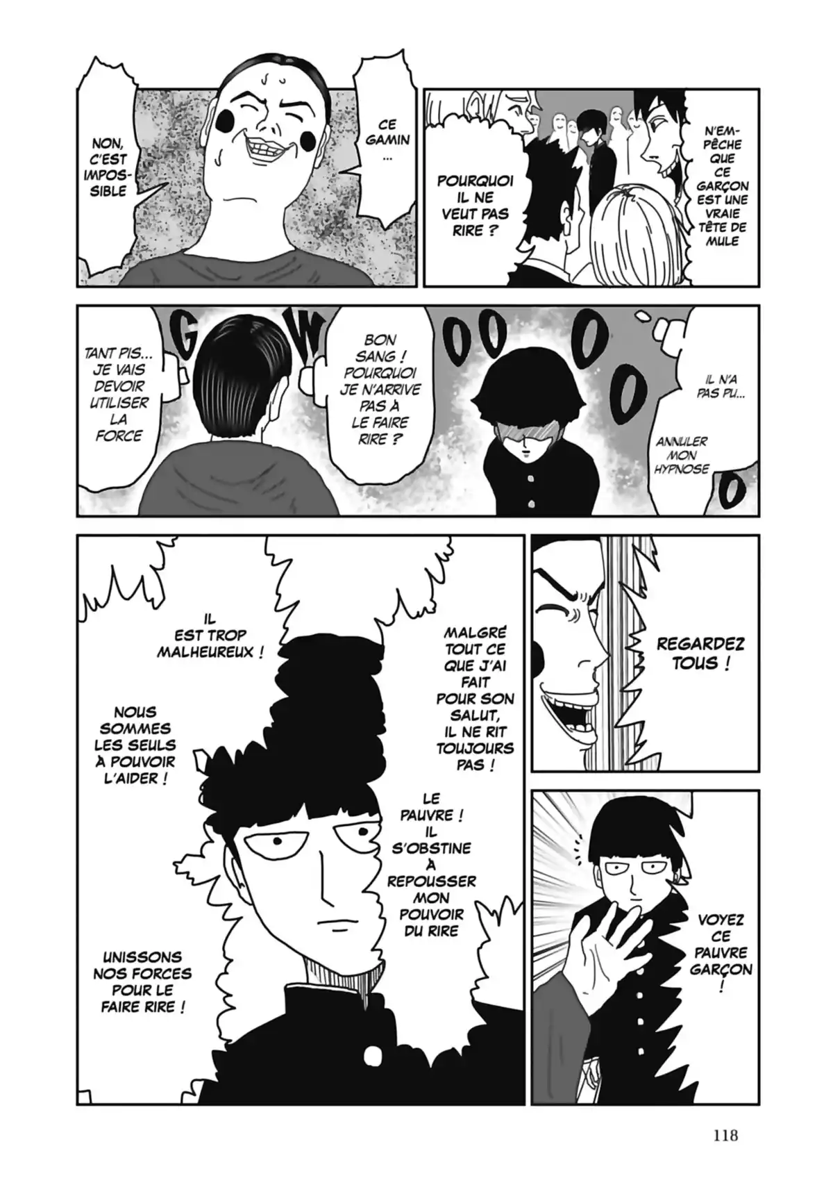 Mob Psycho 100 Volume 1 page 120