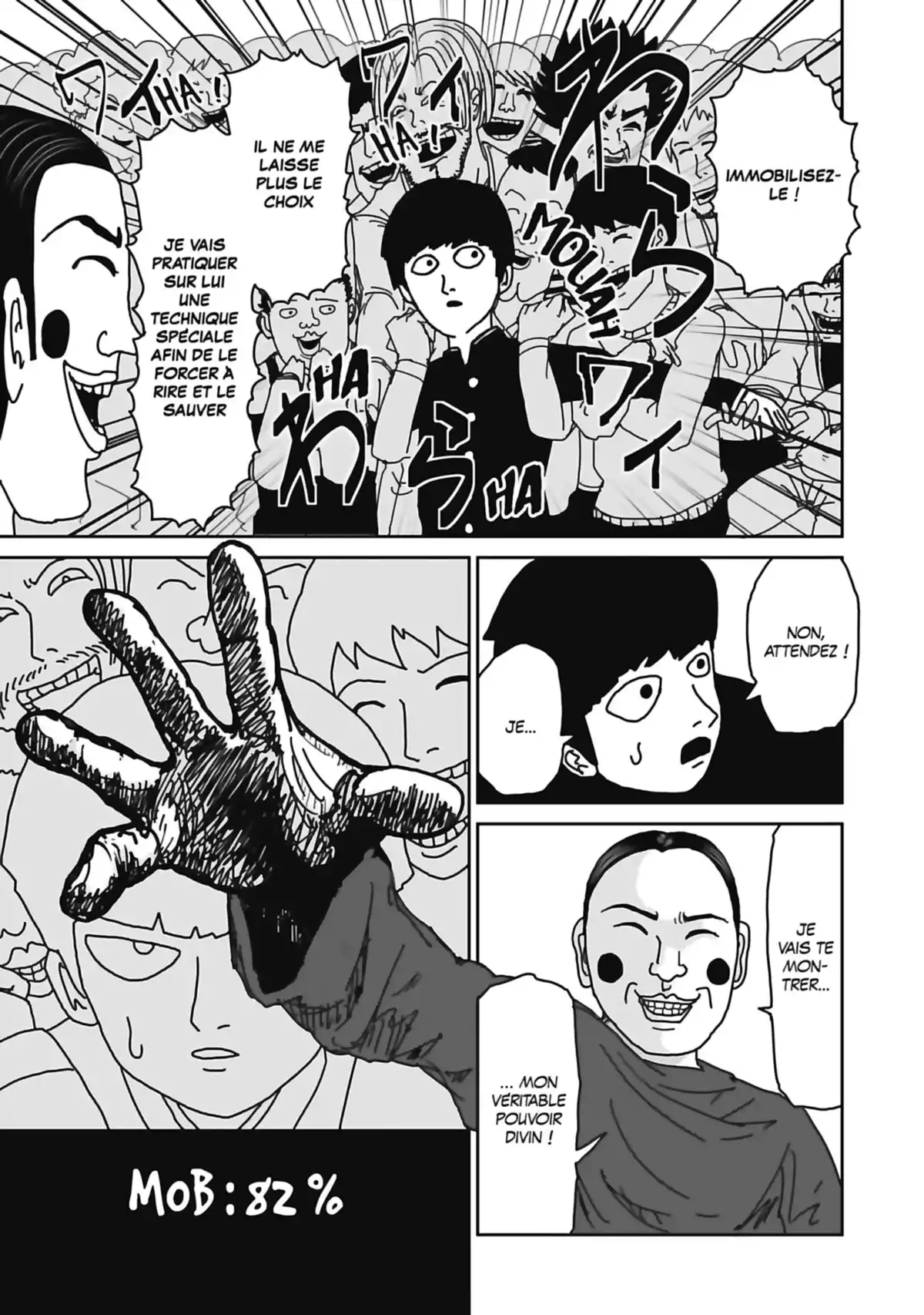 Mob Psycho 100 Volume 1 page 121