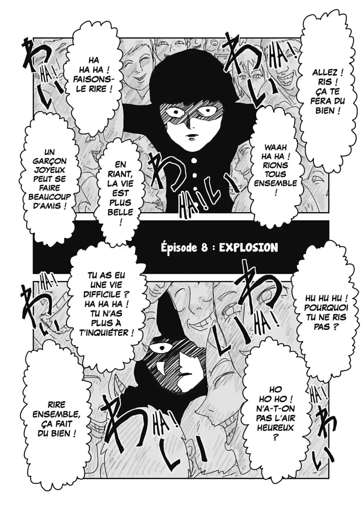 Mob Psycho 100 Volume 1 page 123