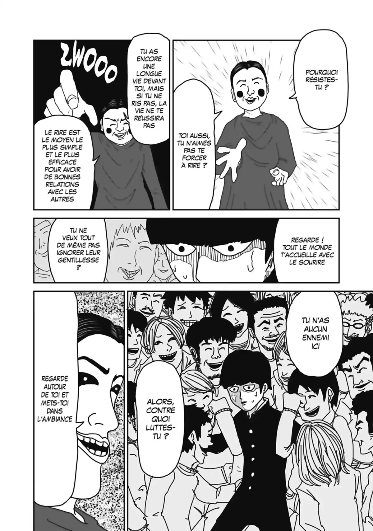 Mob Psycho 100 Volume 1 page 124