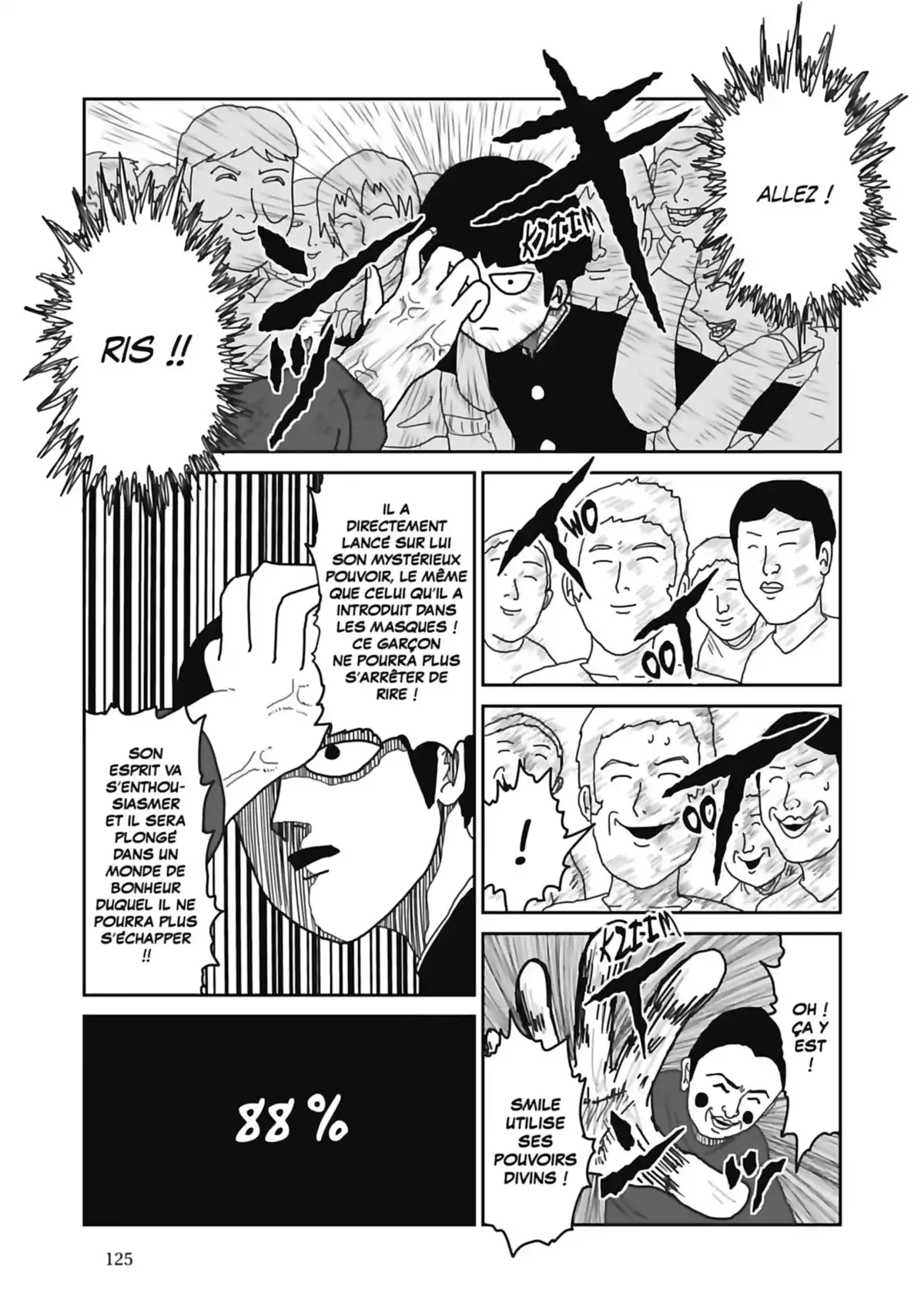 Mob Psycho 100 Volume 1 page 127