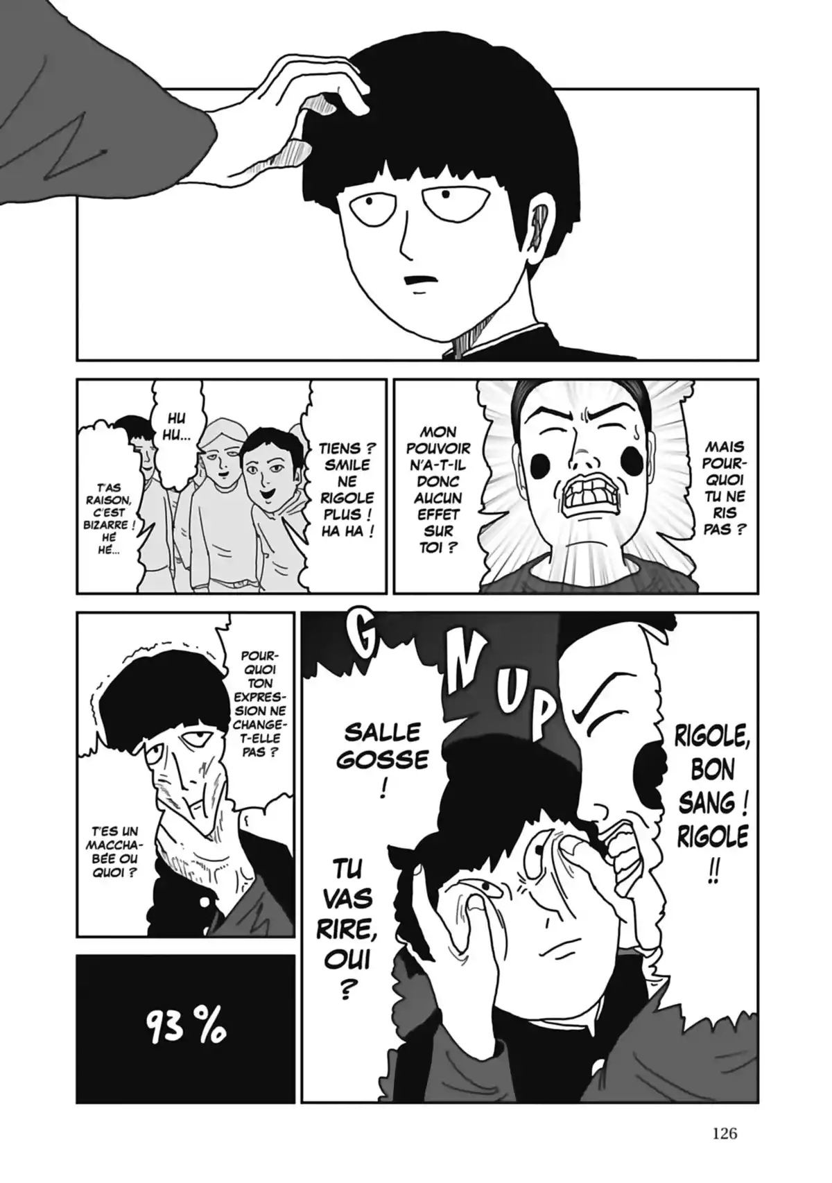 Mob Psycho 100 Volume 1 page 128