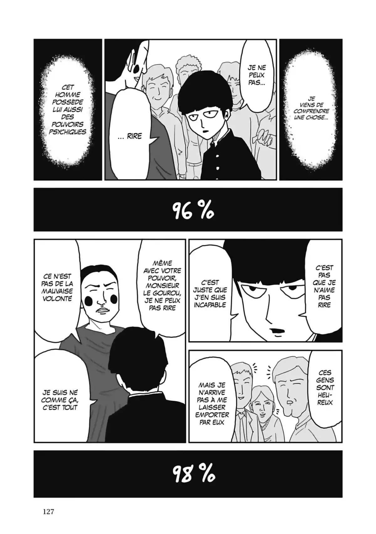 Mob Psycho 100 Volume 1 page 129