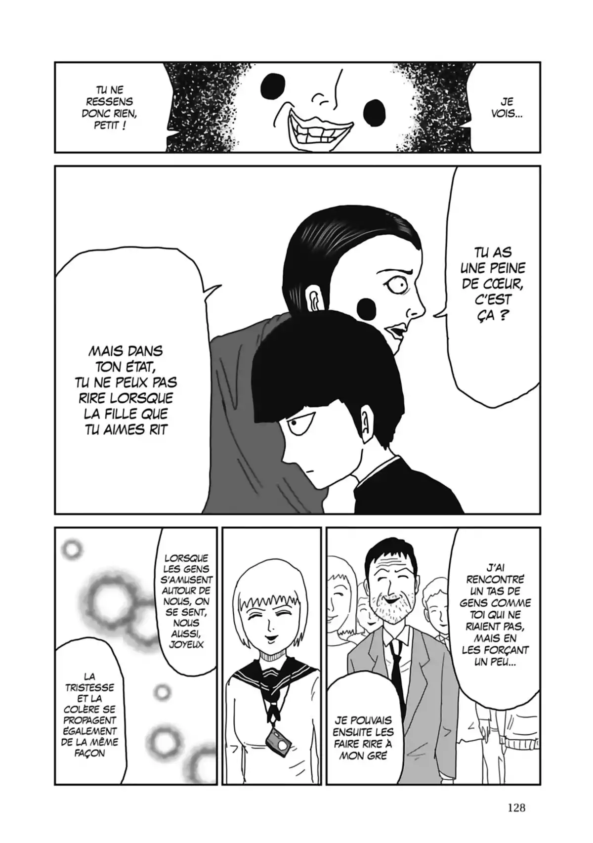 Mob Psycho 100 Volume 1 page 130