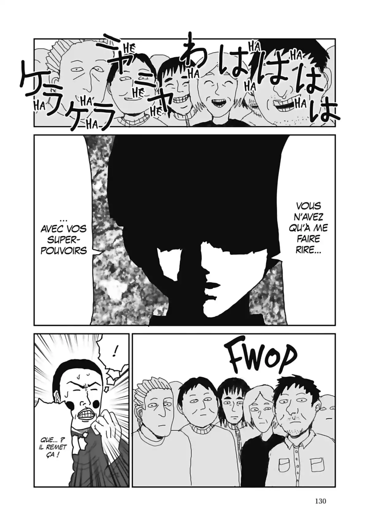 Mob Psycho 100 Volume 1 page 132