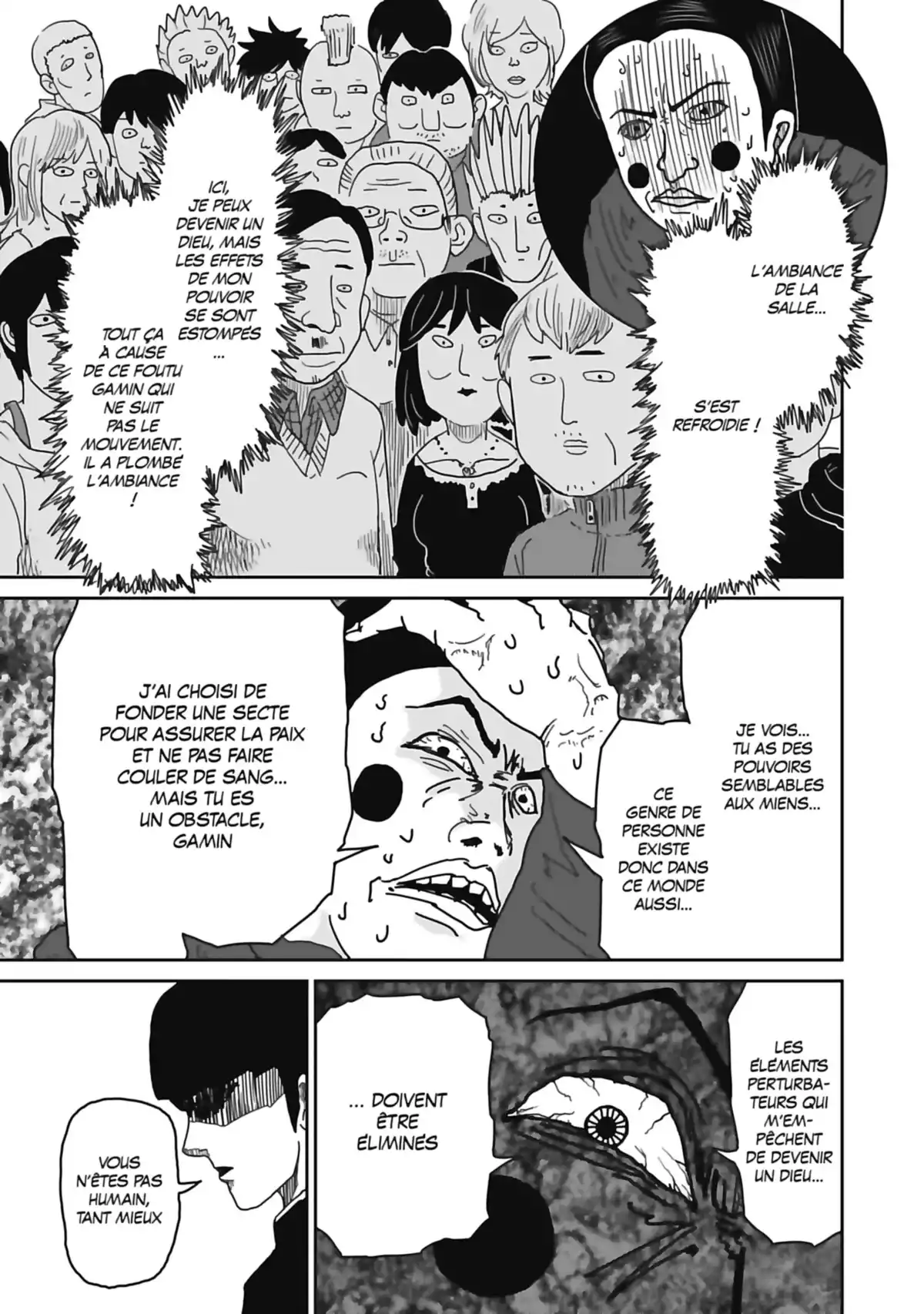 Mob Psycho 100 Volume 1 page 133