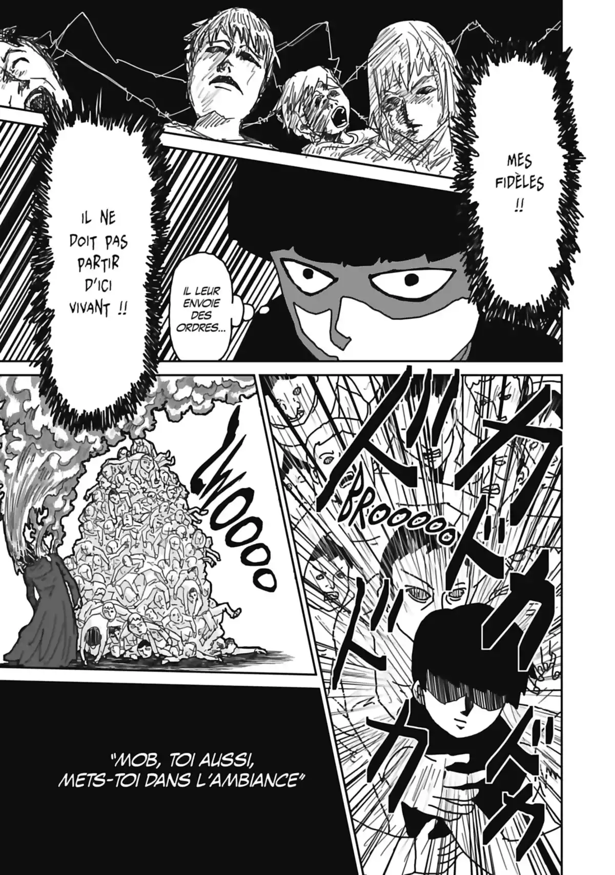 Mob Psycho 100 Volume 1 page 135