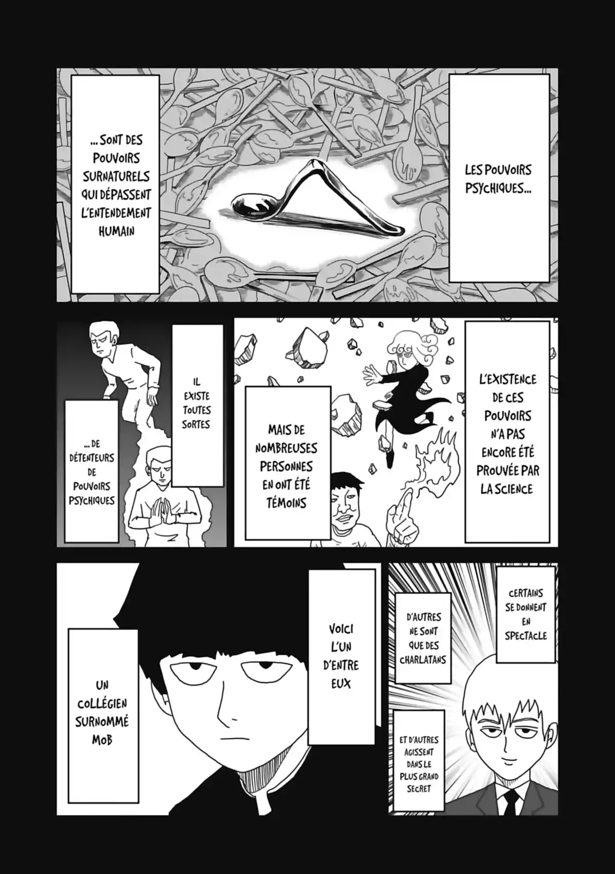 Mob Psycho 100 Volume 1 page 136