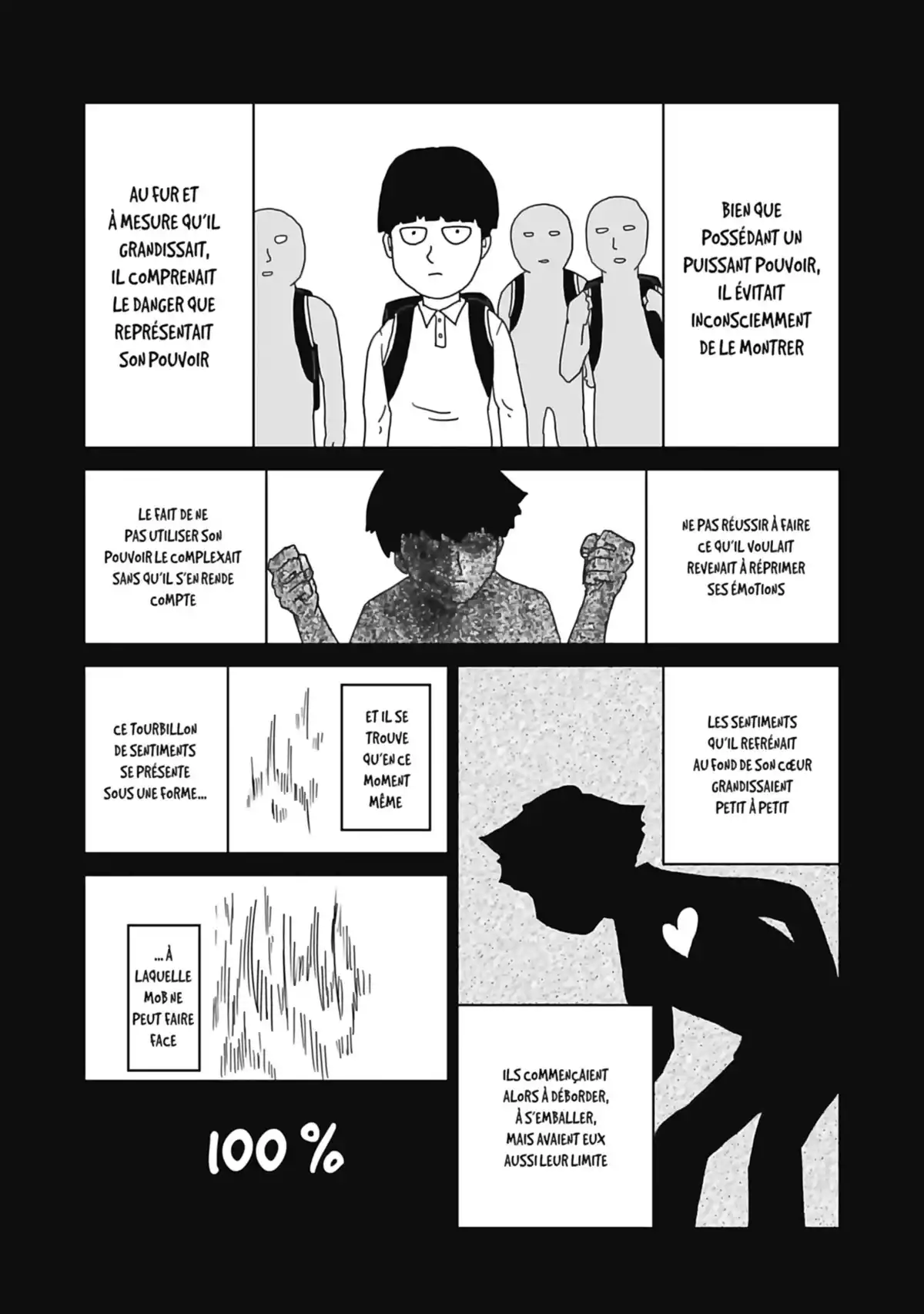 Mob Psycho 100 Volume 1 page 137