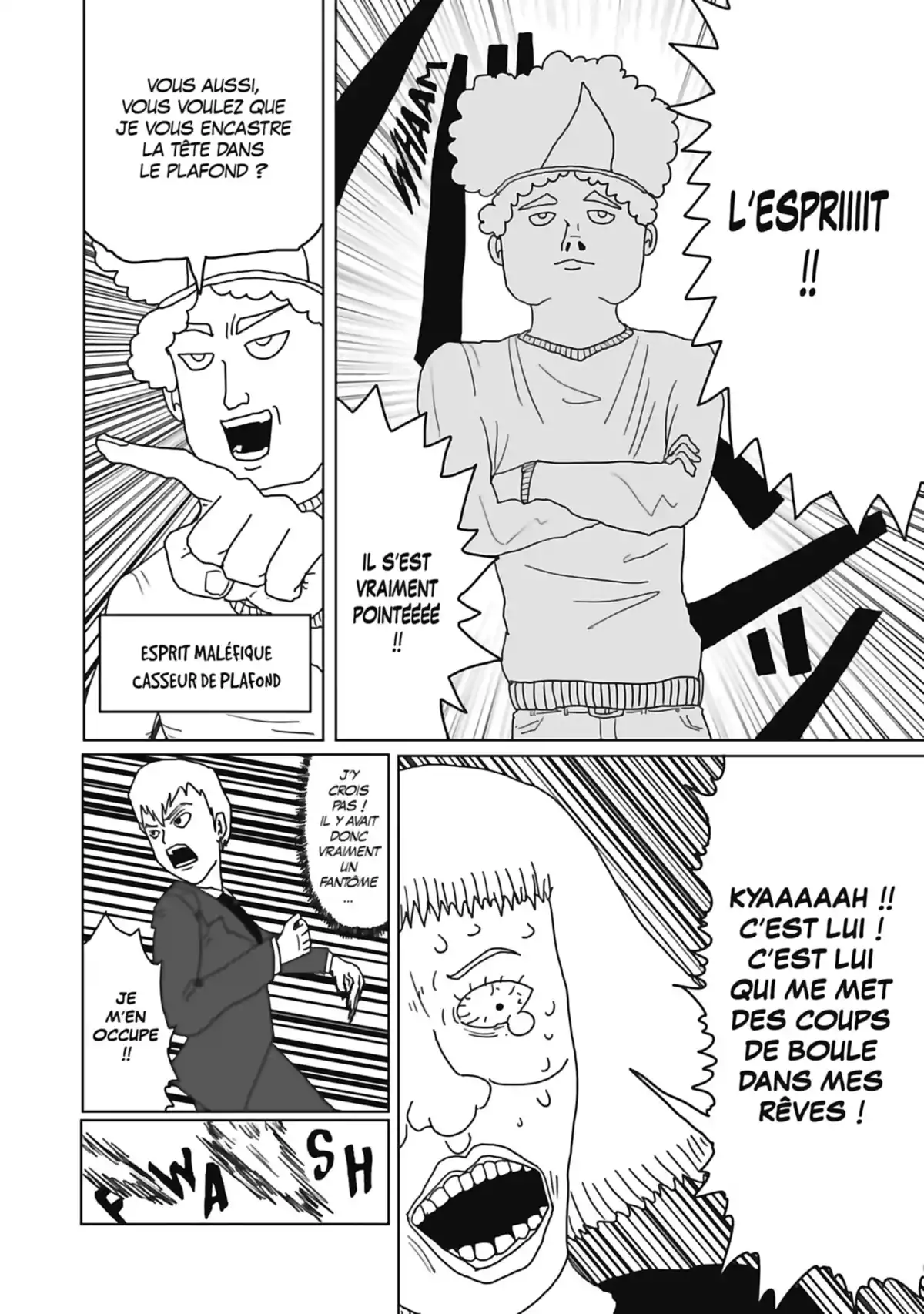 Mob Psycho 100 Volume 1 page 14