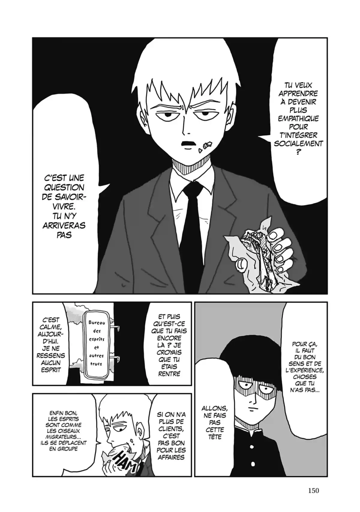 Mob Psycho 100 Volume 1 page 151