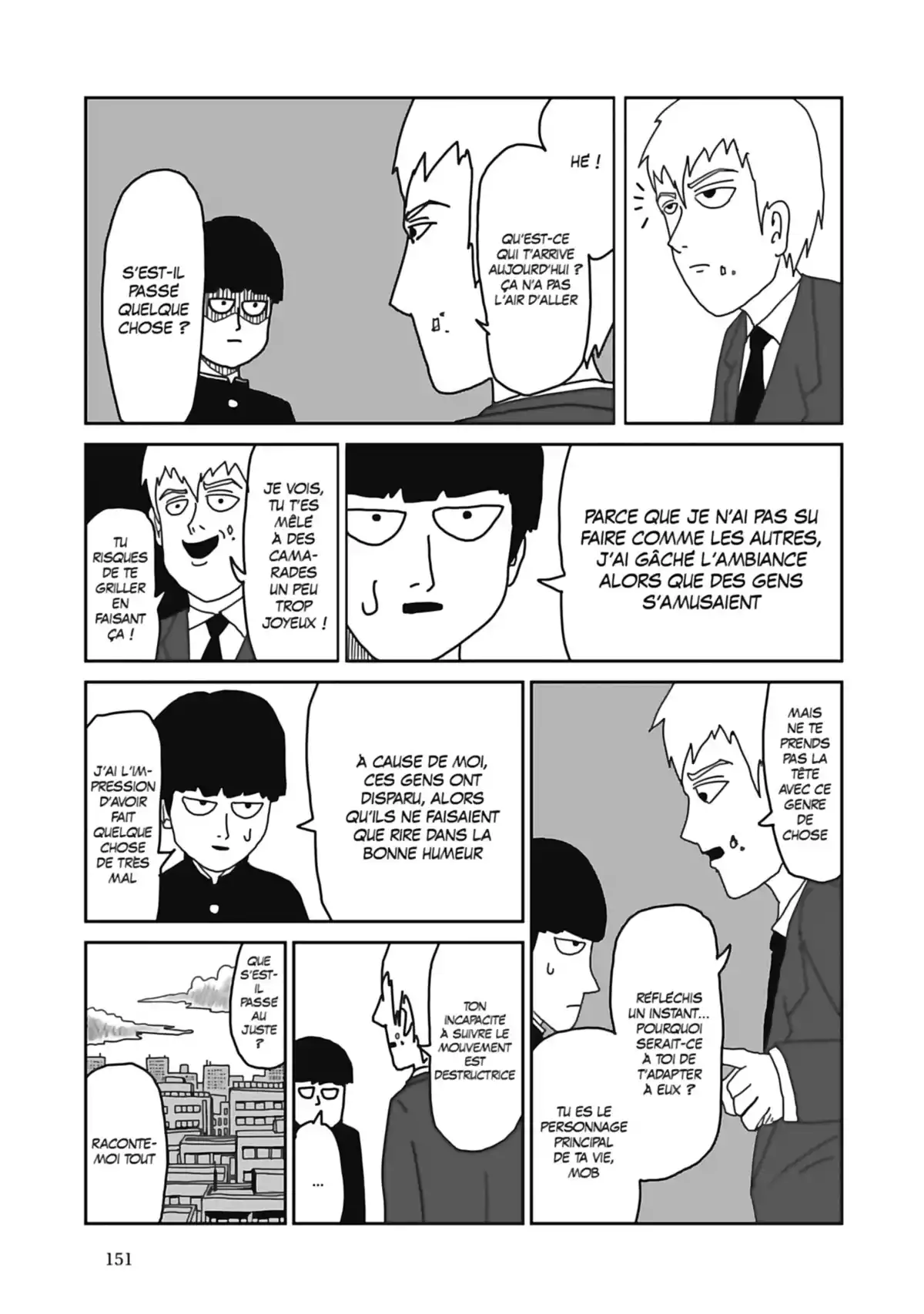 Mob Psycho 100 Volume 1 page 152