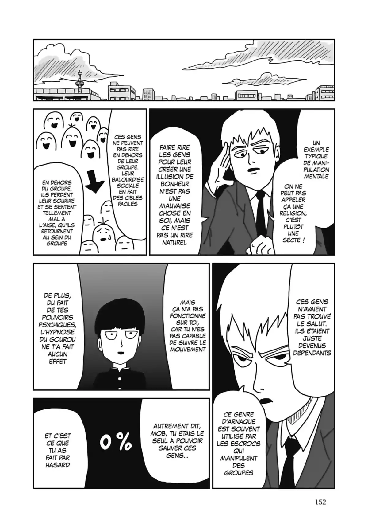 Mob Psycho 100 Volume 1 page 153