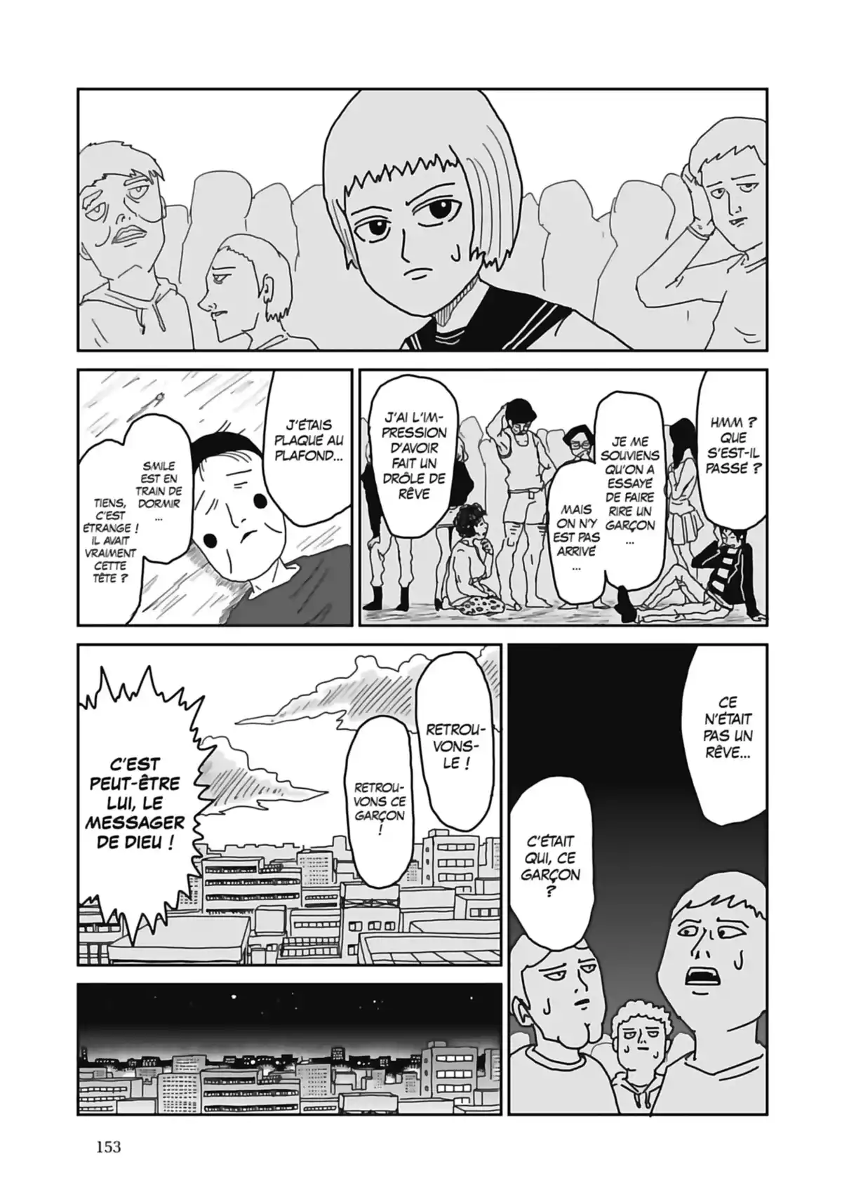 Mob Psycho 100 Volume 1 page 154