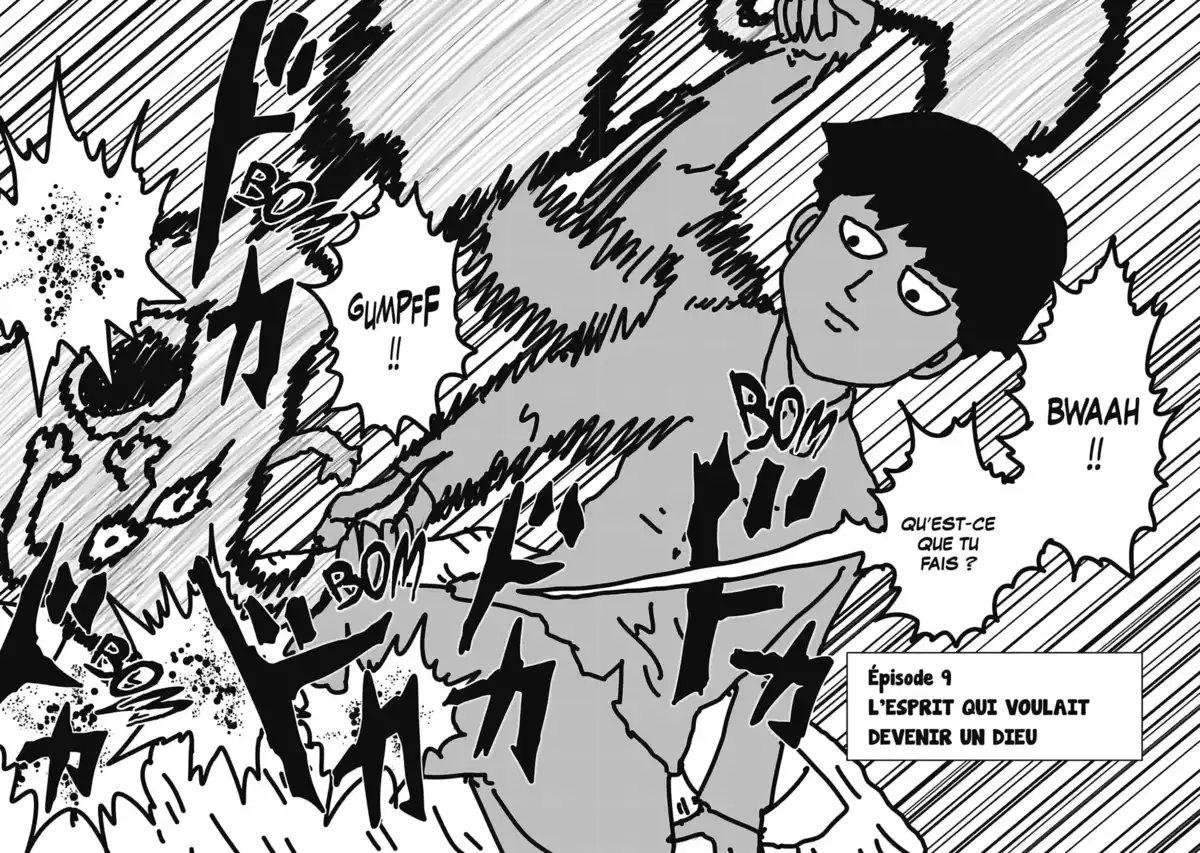 Mob Psycho 100 Volume 1 page 157