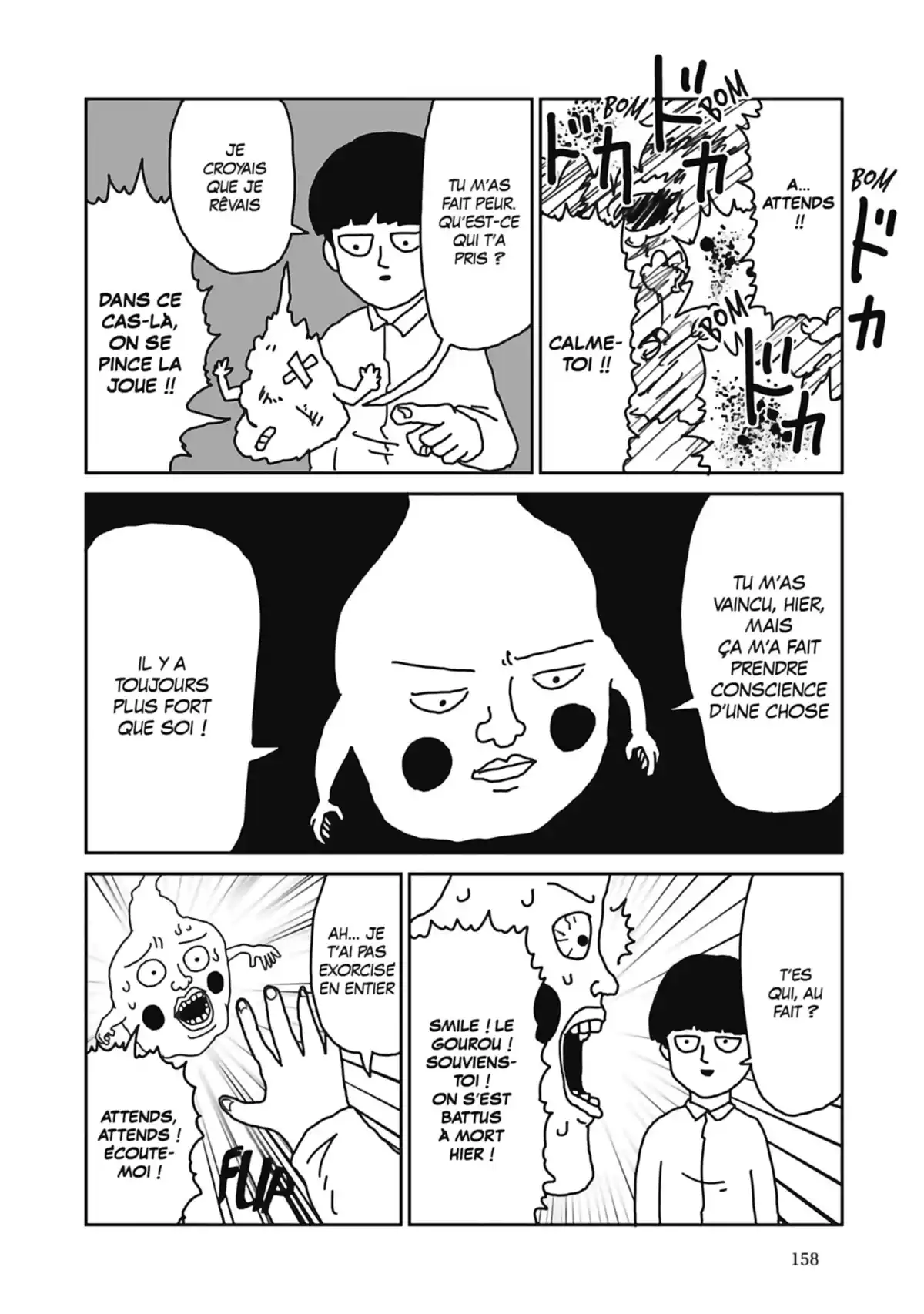 Mob Psycho 100 Volume 1 page 158