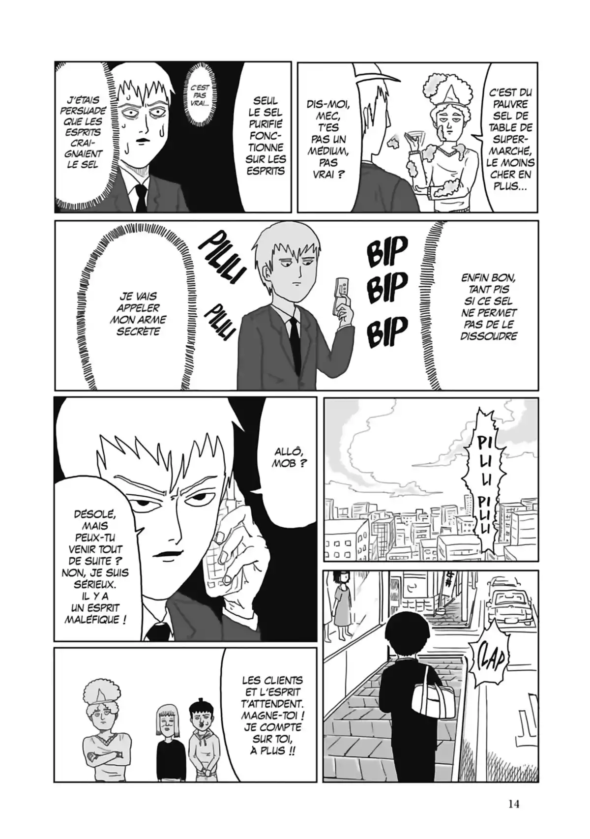 Mob Psycho 100 Volume 1 page 16