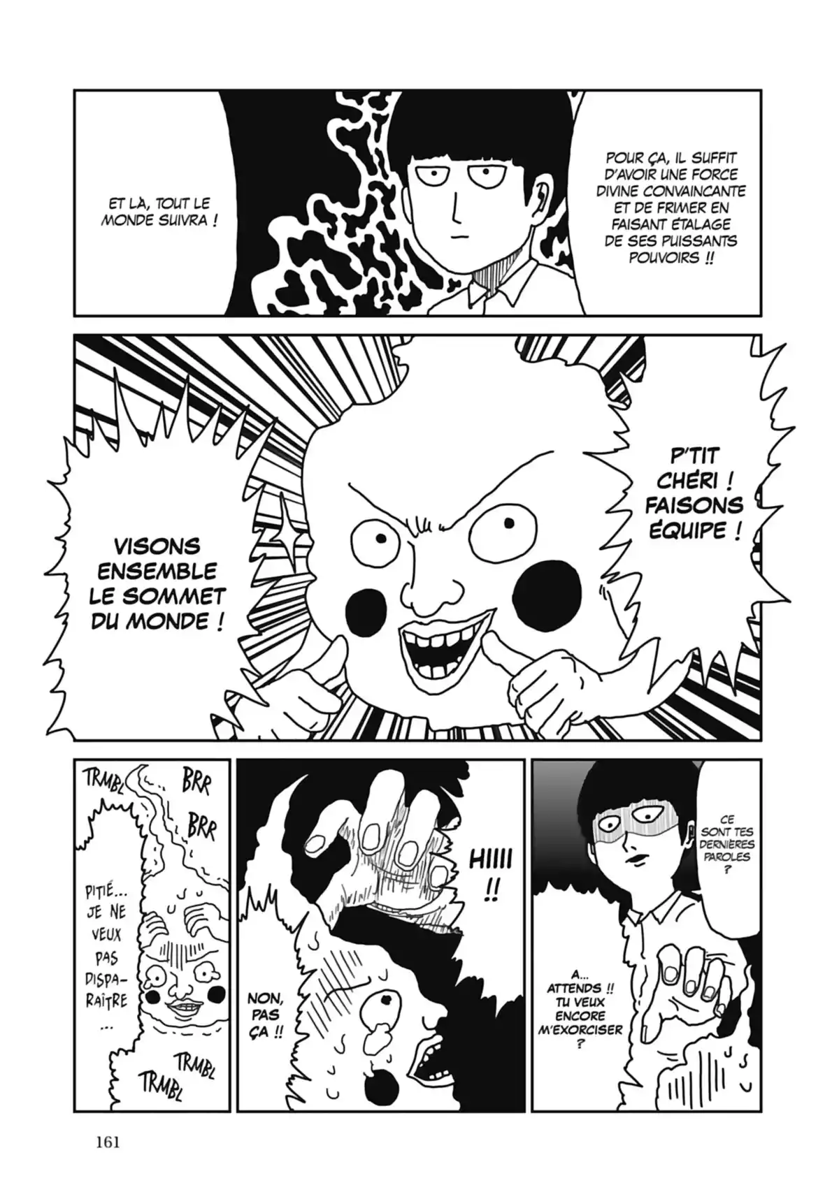 Mob Psycho 100 Volume 1 page 161