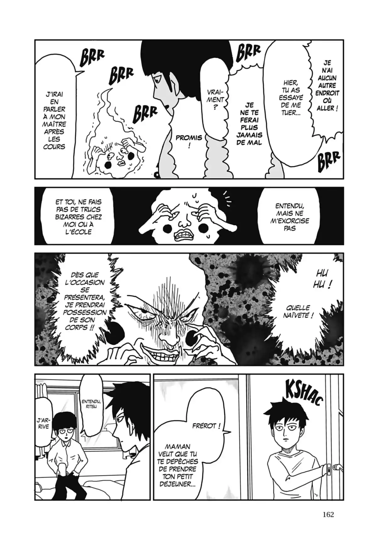 Mob Psycho 100 Volume 1 page 162