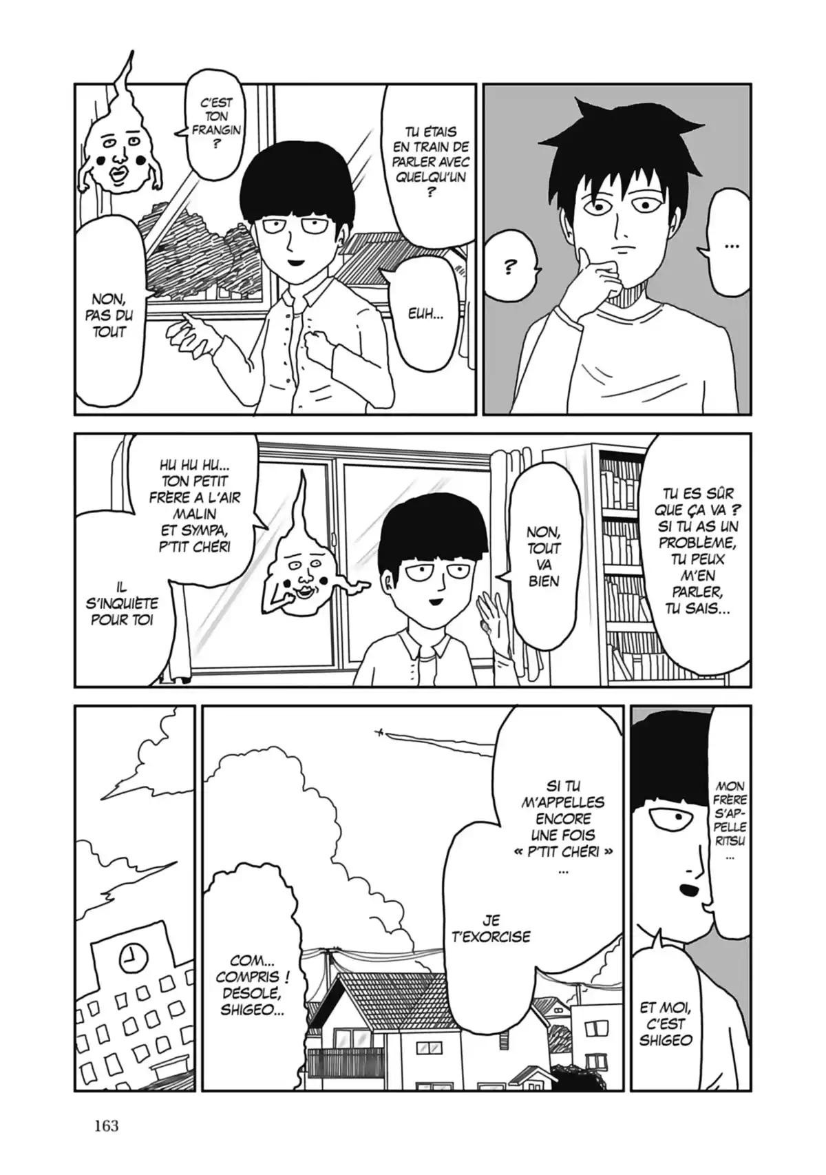 Mob Psycho 100 Volume 1 page 163