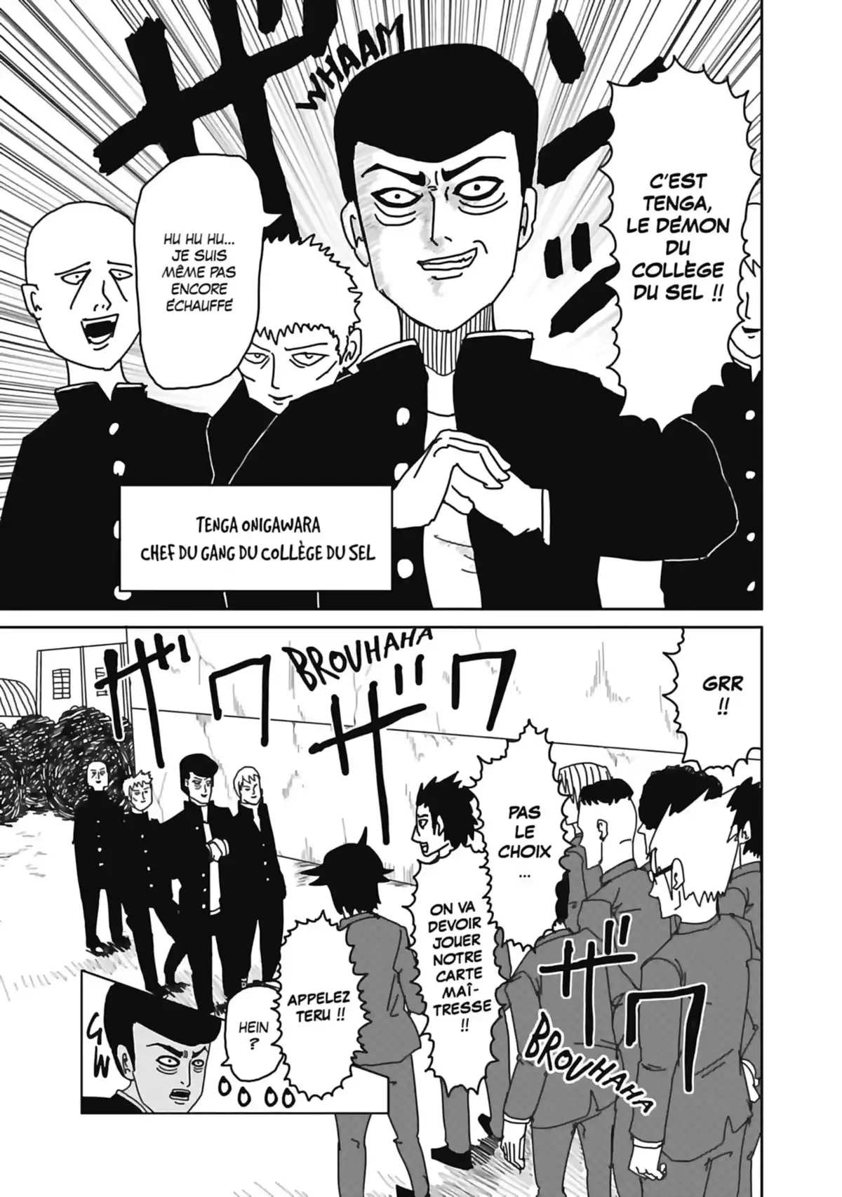 Mob Psycho 100 Volume 1 page 167