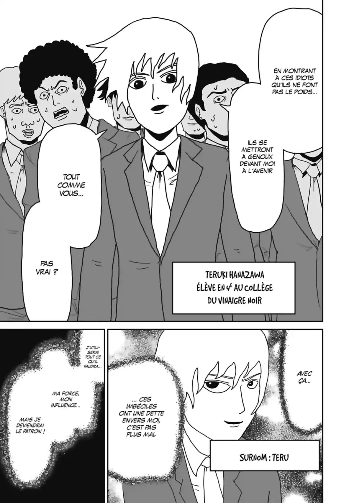 Mob Psycho 100 Volume 1 page 169