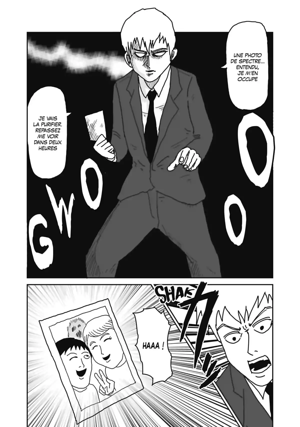 Mob Psycho 100 Volume 1 page 170