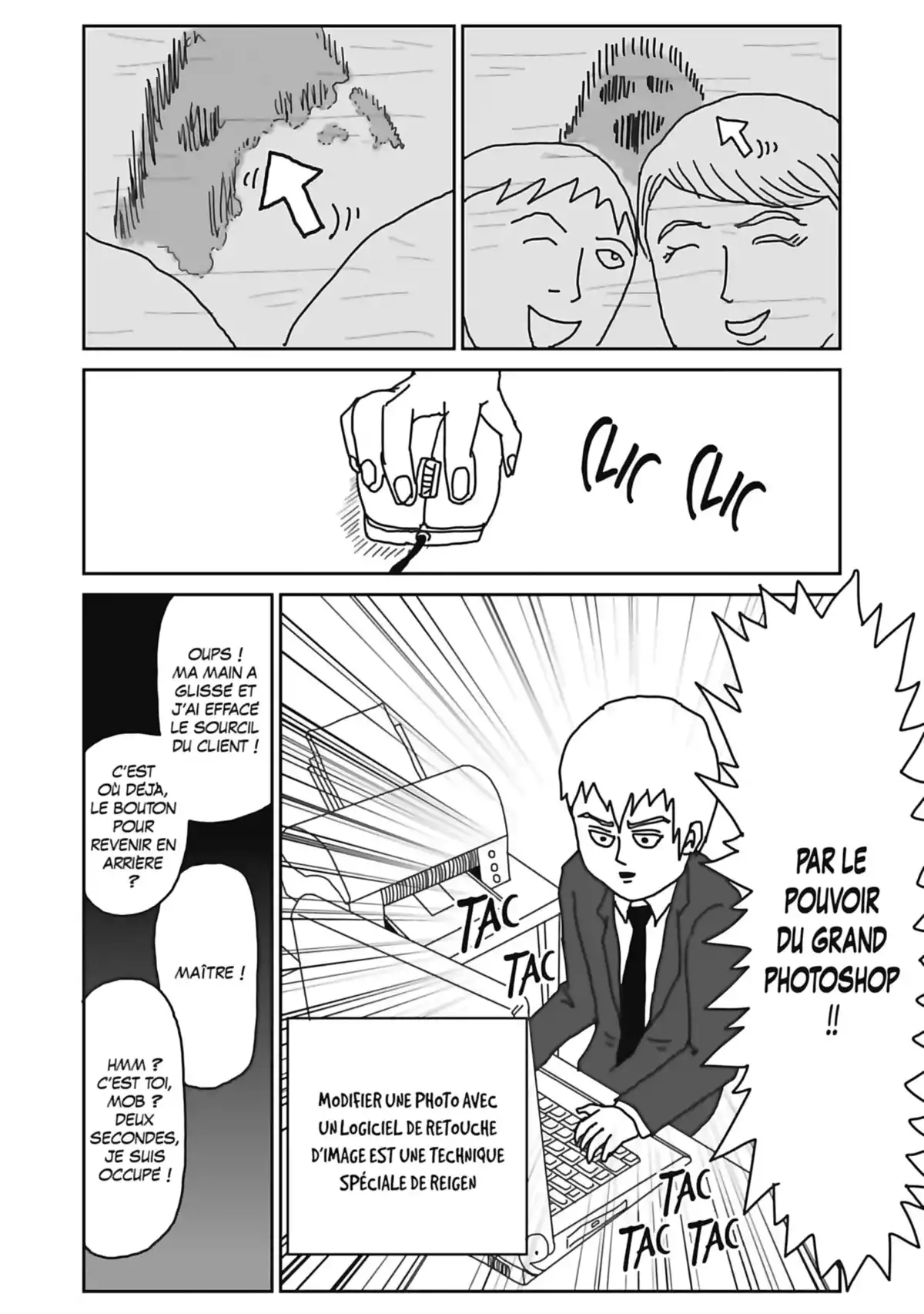 Mob Psycho 100 Volume 1 page 171