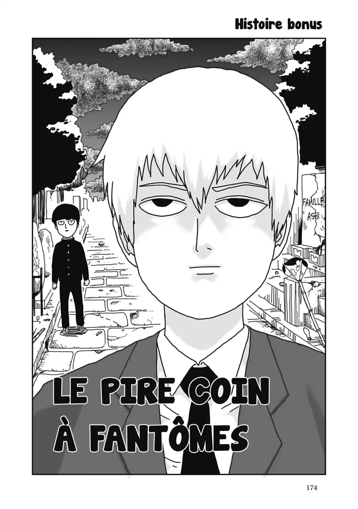 Mob Psycho 100 Volume 1 page 174