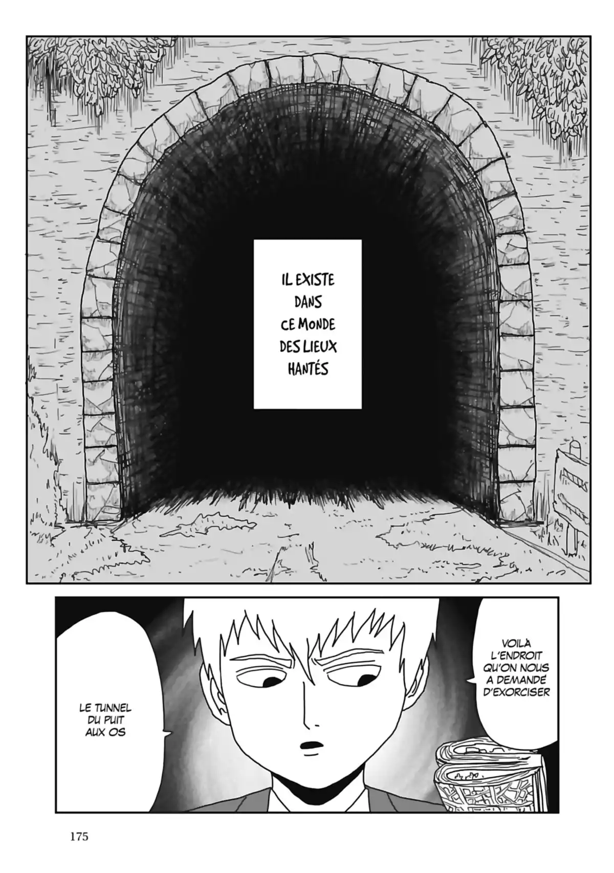 Mob Psycho 100 Volume 1 page 175