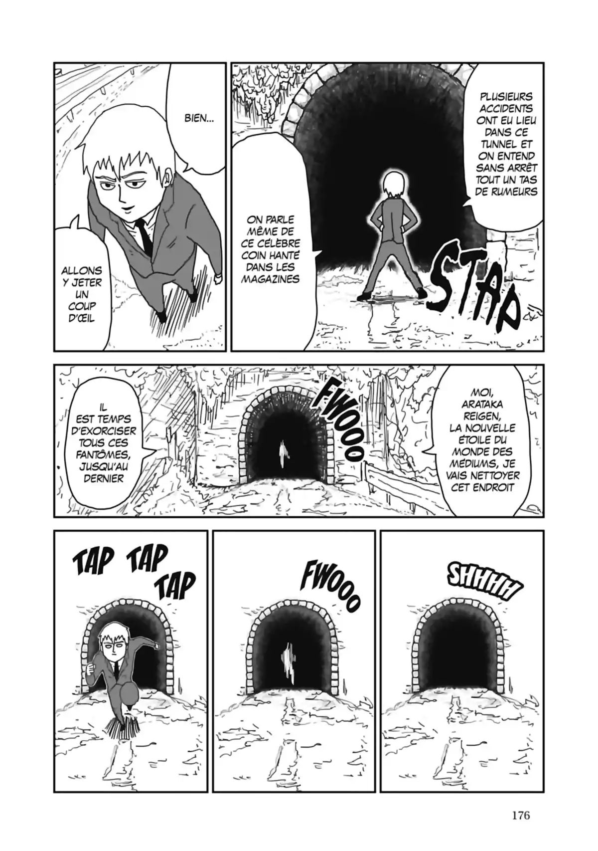 Mob Psycho 100 Volume 1 page 176