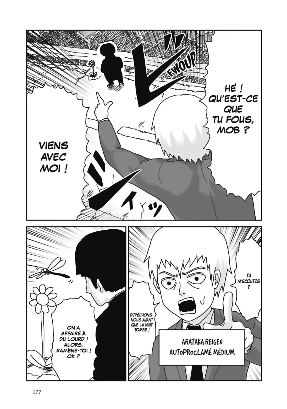 Mob Psycho 100 Volume 1 page 177