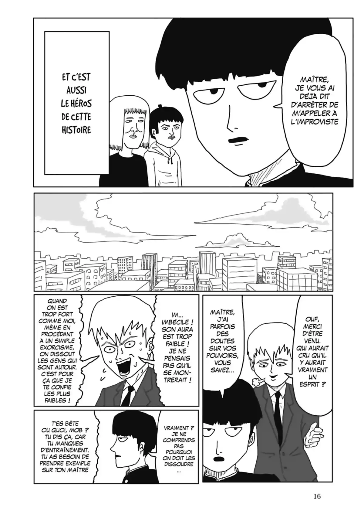 Mob Psycho 100 Volume 1 page 18