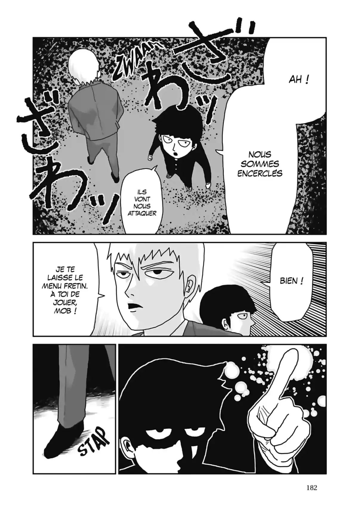 Mob Psycho 100 Volume 1 page 182