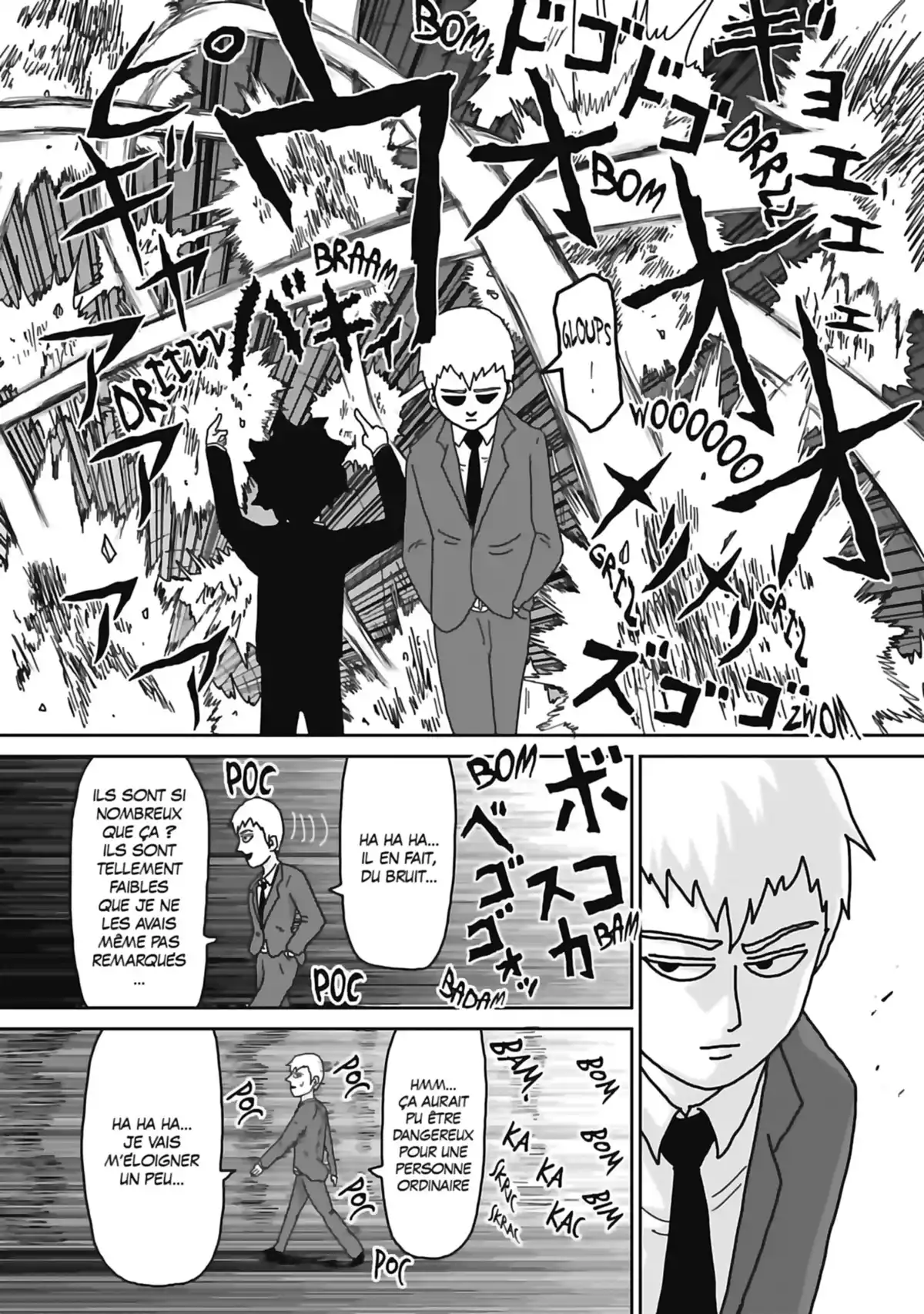 Mob Psycho 100 Volume 1 page 183