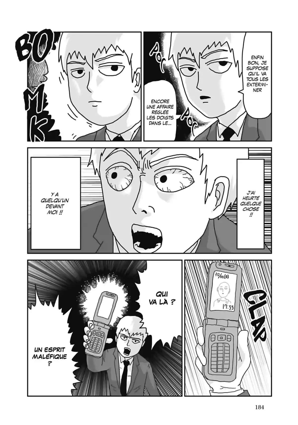 Mob Psycho 100 Volume 1 page 184