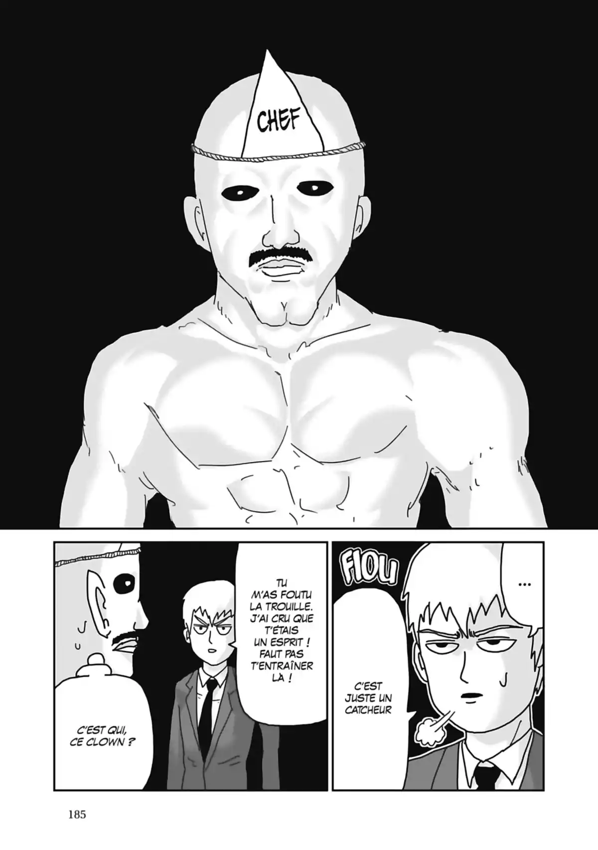 Mob Psycho 100 Volume 1 page 185