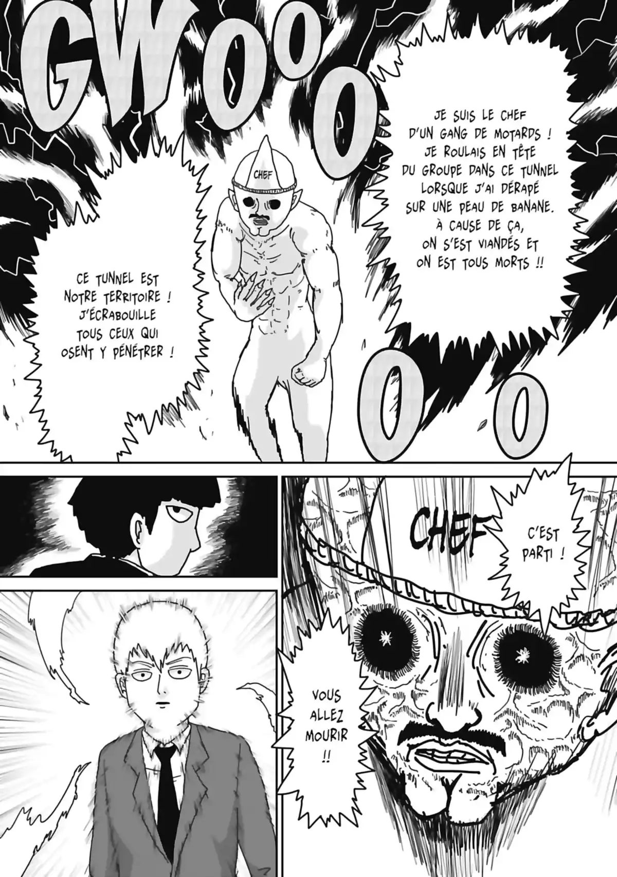 Mob Psycho 100 Volume 1 page 187