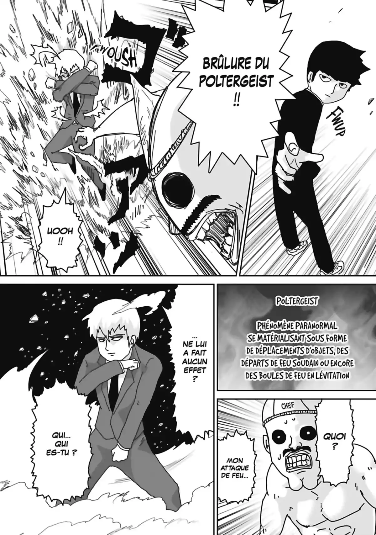 Mob Psycho 100 Volume 1 page 188