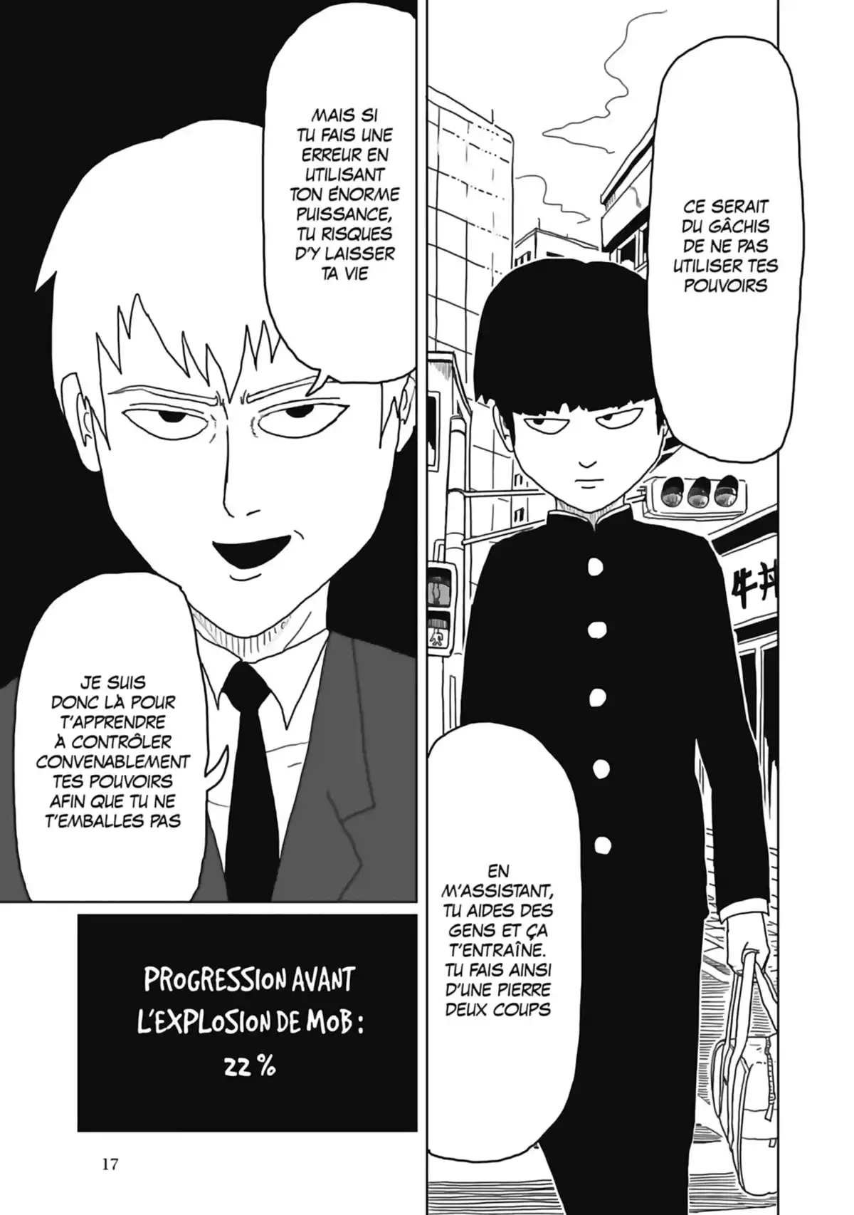 Mob Psycho 100 Volume 1 page 19