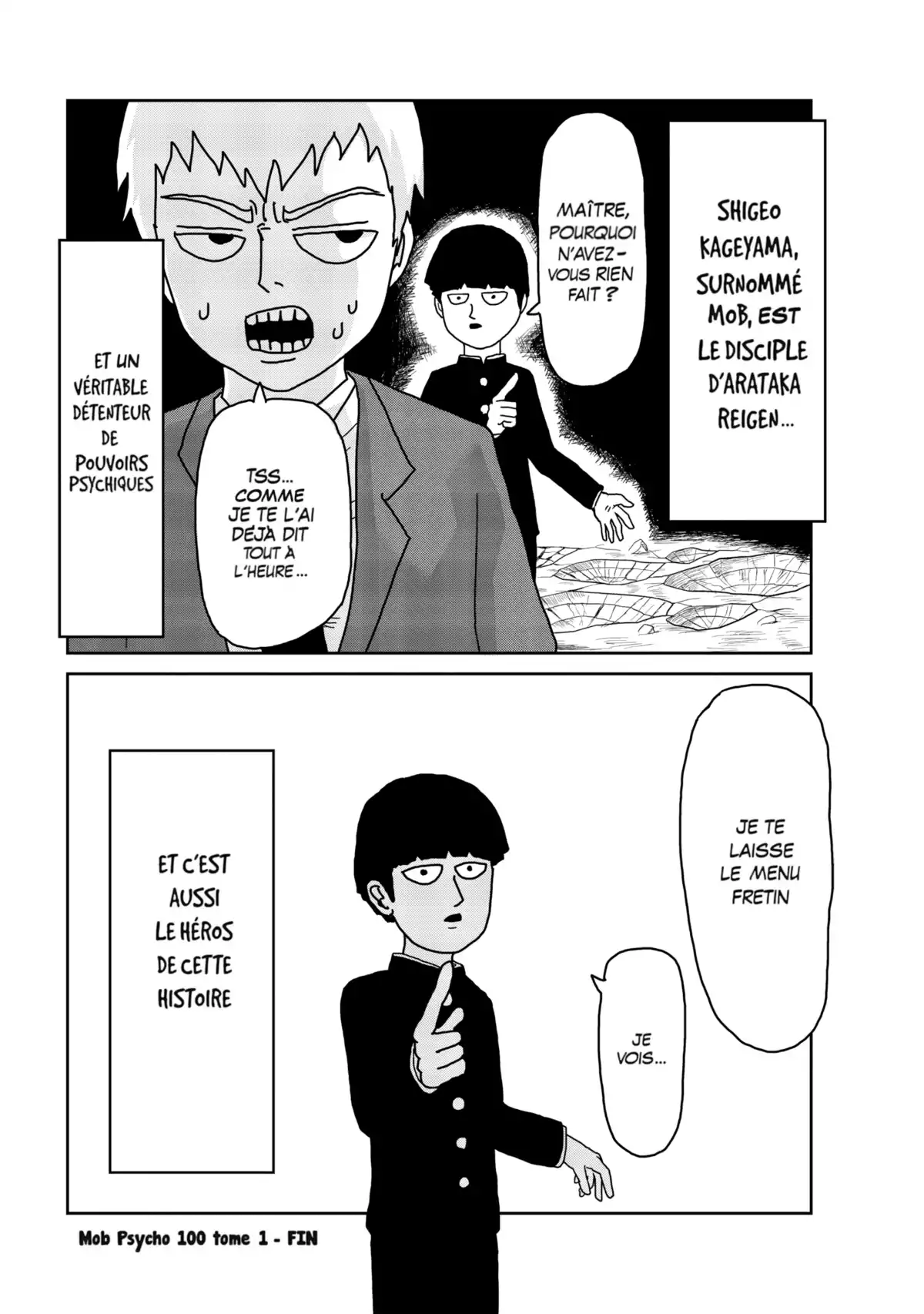 Mob Psycho 100 Volume 1 page 191