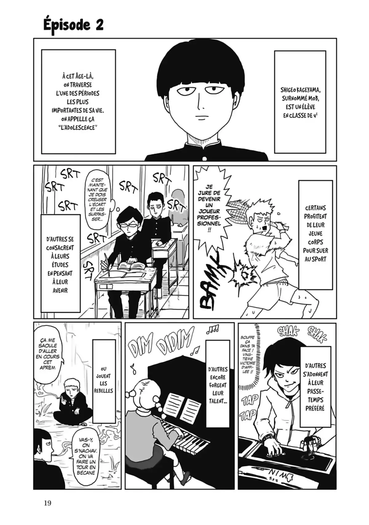 Mob Psycho 100 Volume 1 page 21