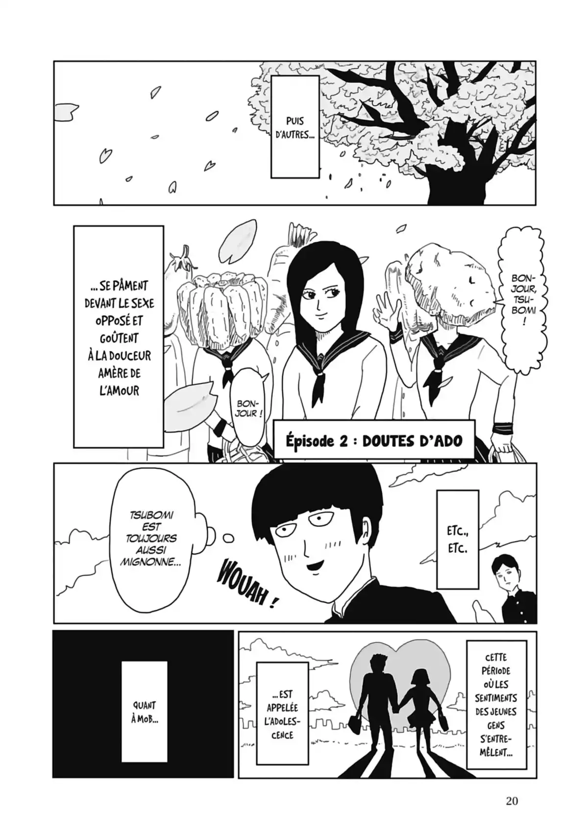 Mob Psycho 100 Volume 1 page 22