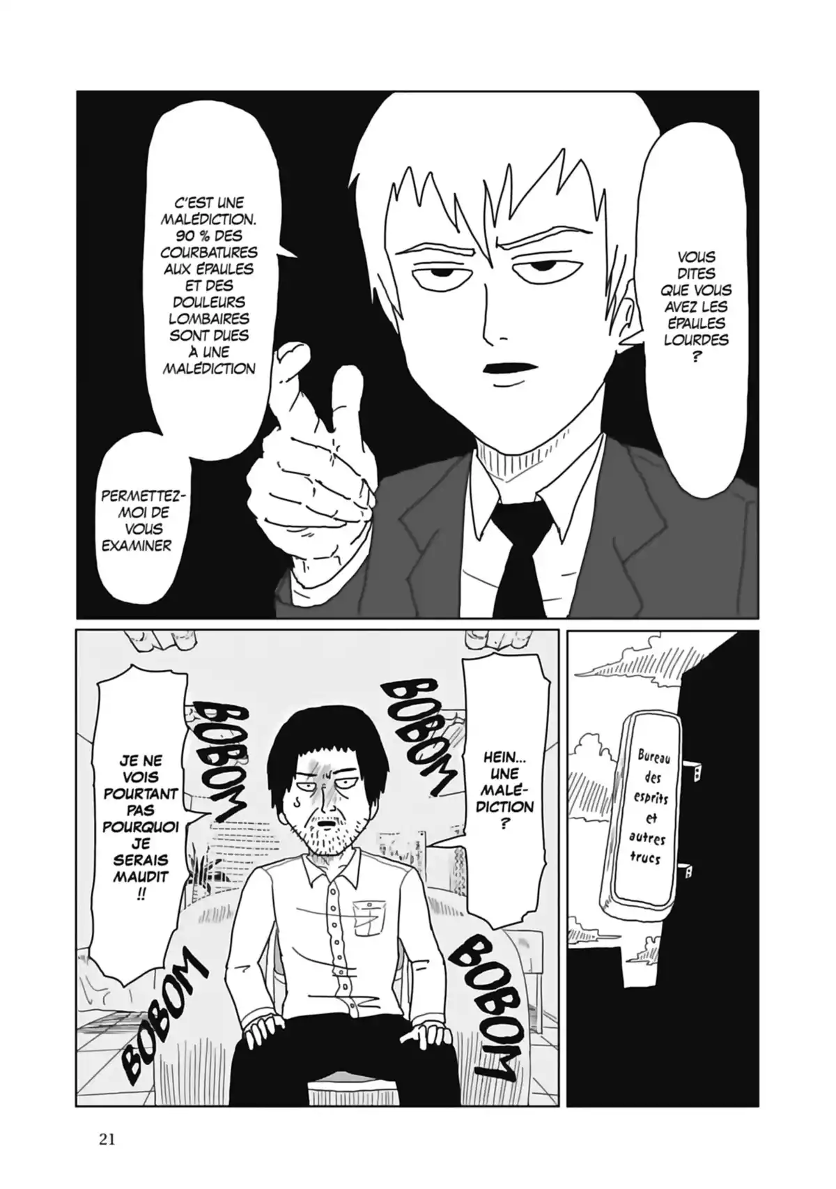 Mob Psycho 100 Volume 1 page 23