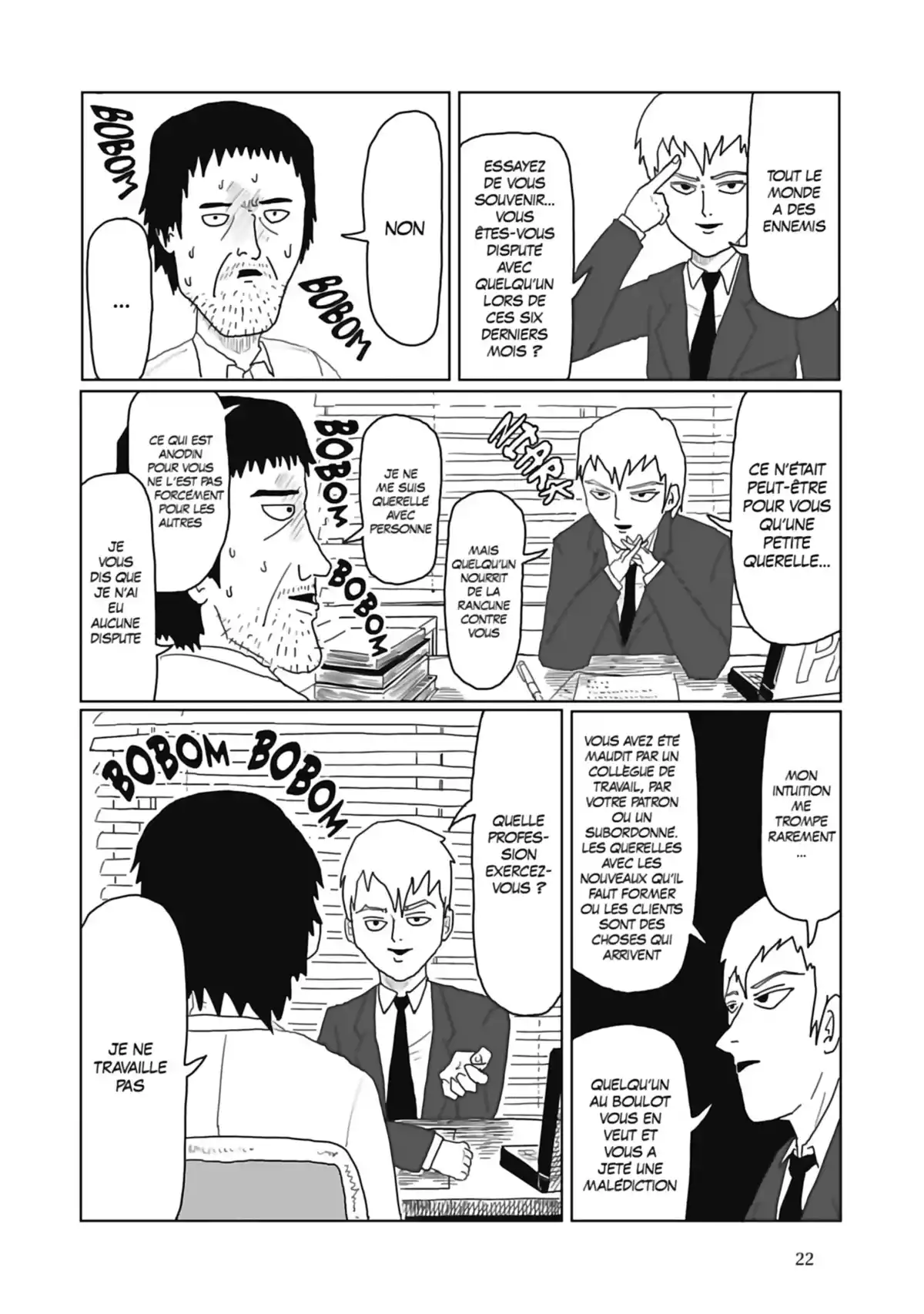 Mob Psycho 100 Volume 1 page 24