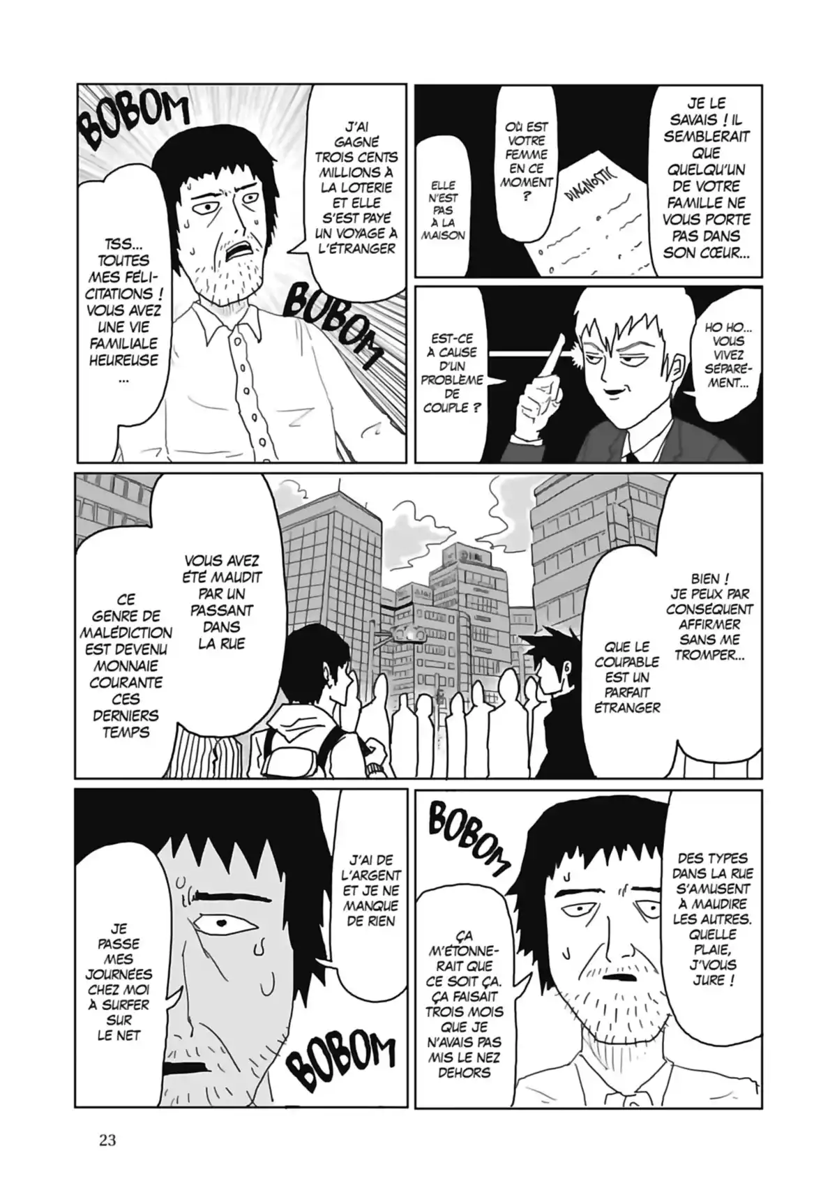 Mob Psycho 100 Volume 1 page 25