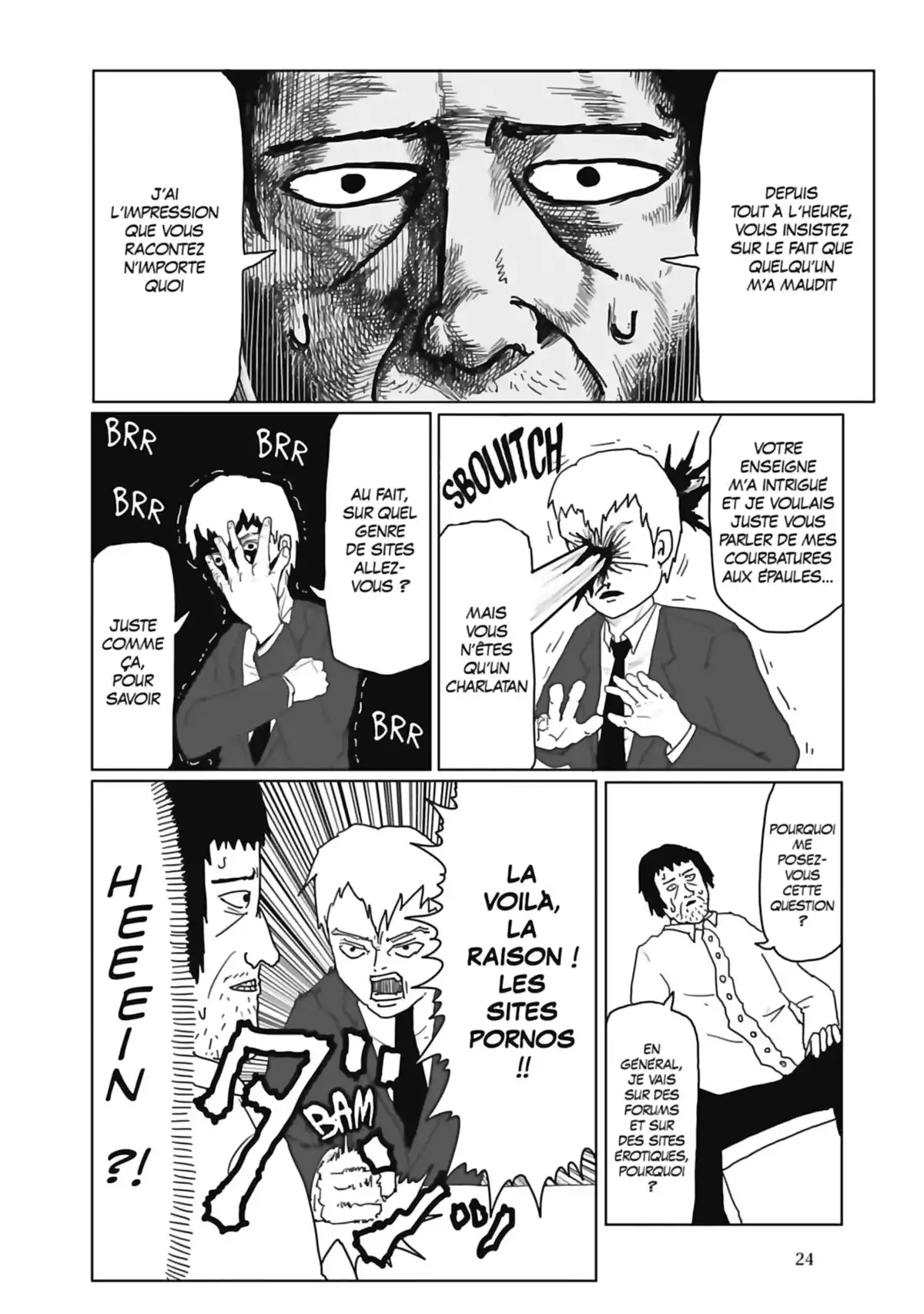 Mob Psycho 100 Volume 1 page 26