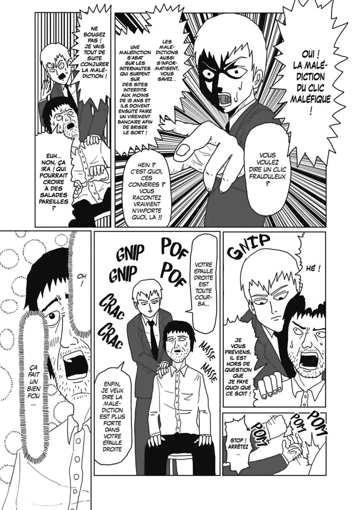 Mob Psycho 100 Volume 1 page 27