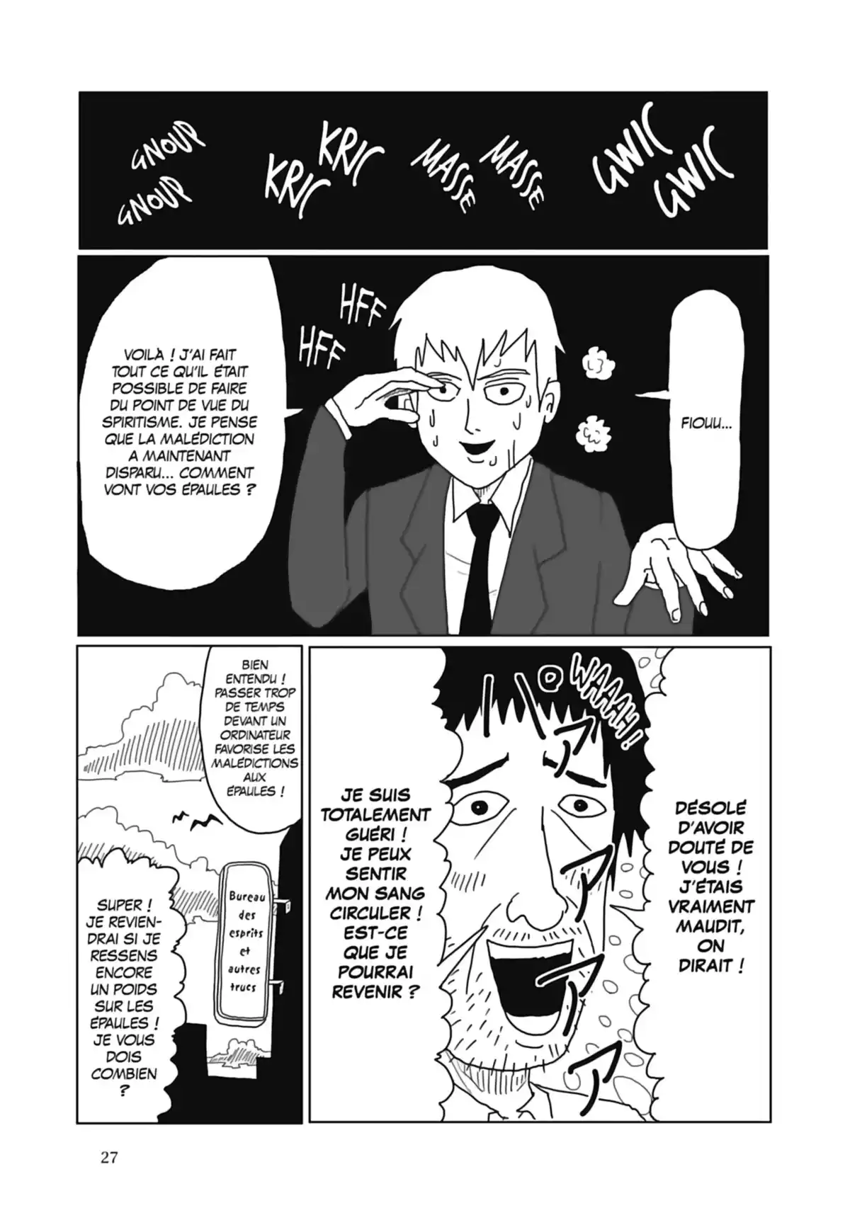 Mob Psycho 100 Volume 1 page 29