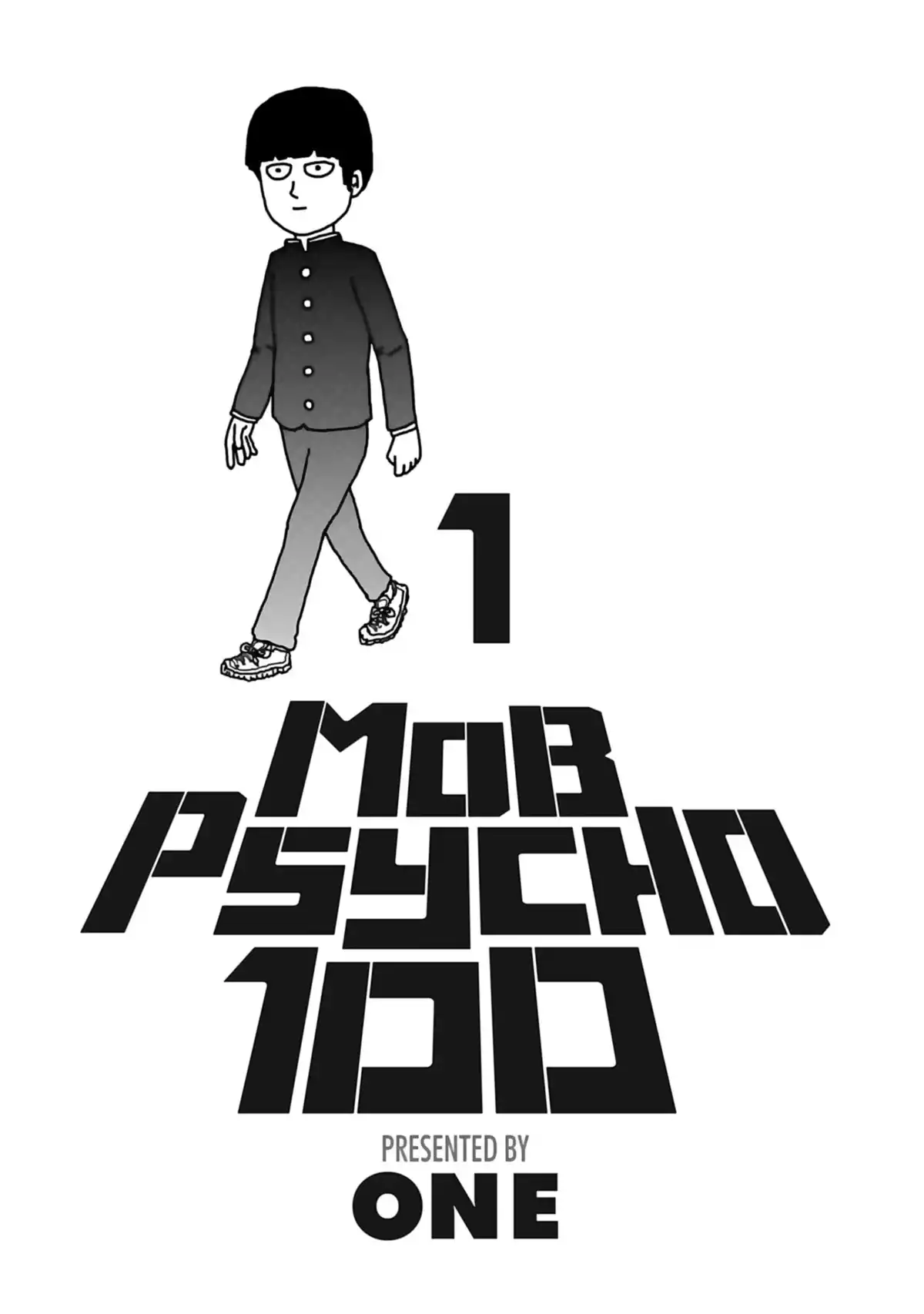 Mob Psycho 100 Volume 1 page 3